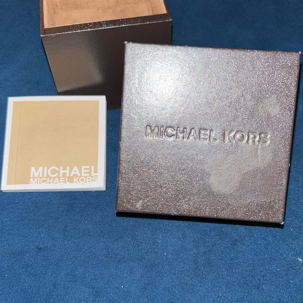 Michael Kors Chocolate Brown Box